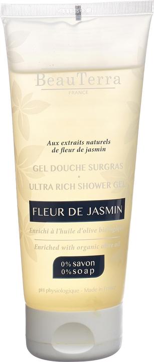 BeauTerra reichhaltiges Duschgel Jasminblüte (200 ml)