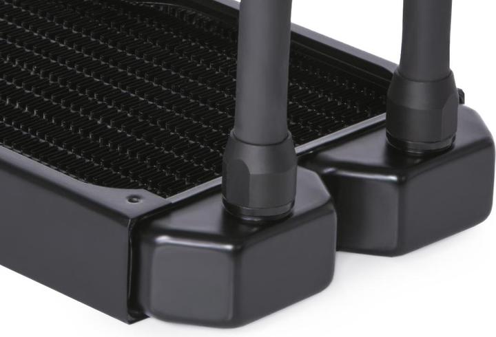 Image du produit Alphacool Hachoir à glace 2 GPU AIO 360mm RTX 3080/3090 Aorus Master/Xtreme avec plaque arrière