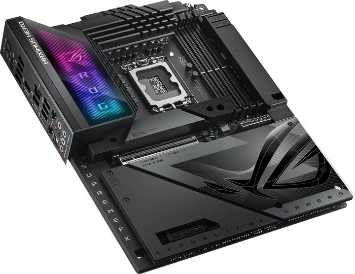 Image du produit ASUS MB ROG MAXIMUS Z790 HERO BTF (Intel,1700,DDR5,ATX) (LGA 1700, Intel Z790, ATX)