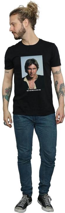 Produktbild Star Wars Han Solo May The Force TShirt (M)
