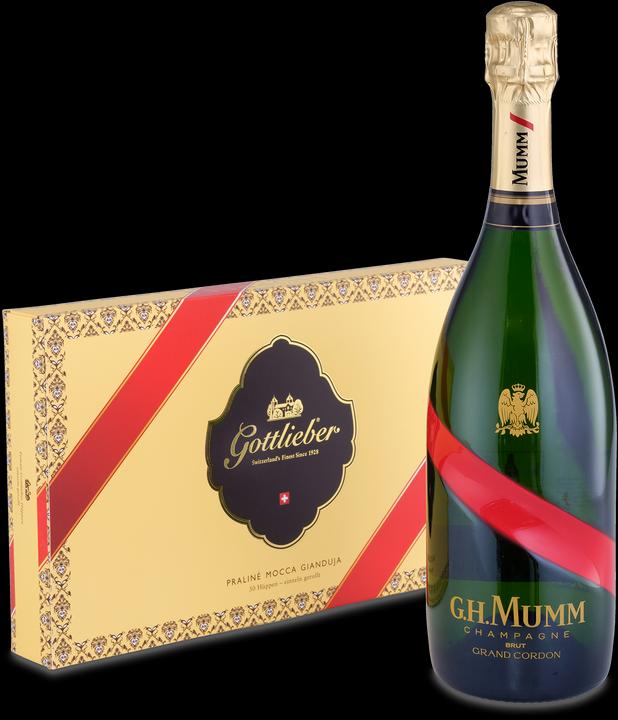 Actual product image Gottlieber Champagne gift set