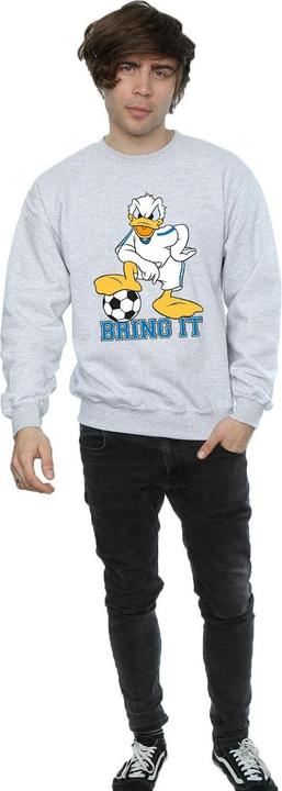 Immagine prodotto Disney Donald Duck Bring It Felpa Uomo (S)