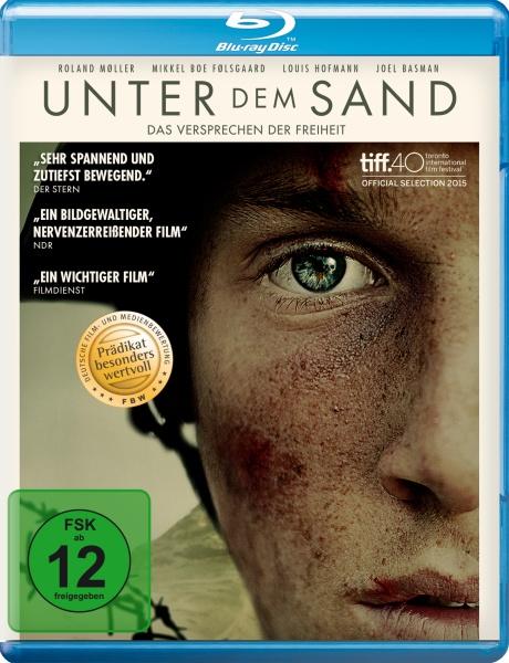 Actual product image Plaion Under the sand - The promise of freedom (Blu-ray, 2015, German)