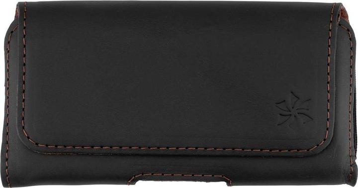 Image du produit Honju horizon Étui ceinture universel en cuir lisse pour smartphones
