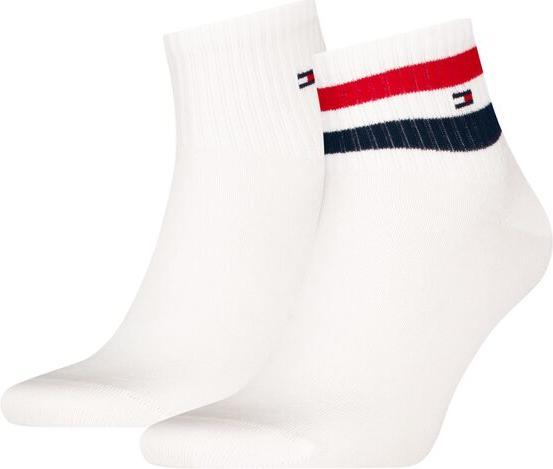 Produktbild Tommy Hilfiger Socken Söckchen 2P Weiss (2er Pack, 43 - 46)