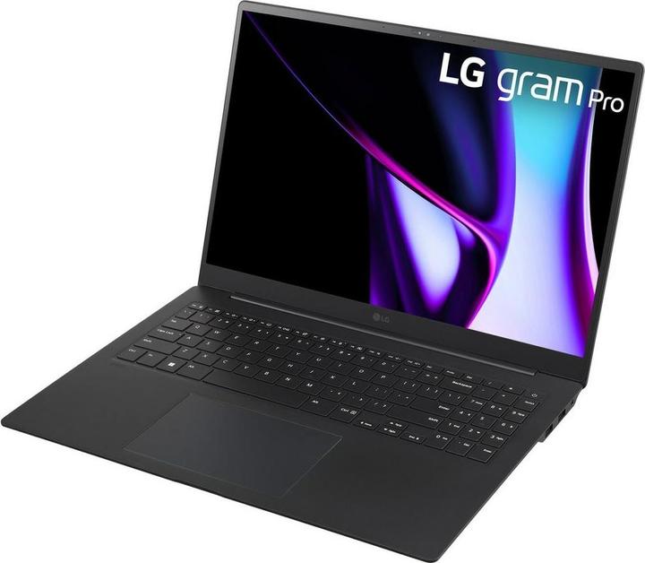Image du produit LG 16" 16Z90S ordinateur portable I7 8GB LPDDR5X 512GB SSD noir W11P (16", Intel Core Ultra 7 155H, 32 Go, 2000 Go, DE)