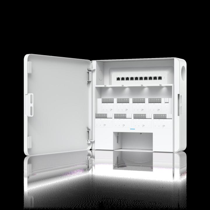 Produktbild Ubiquiti UniFi Enterprise Grade Access Hub (10 Ports)
