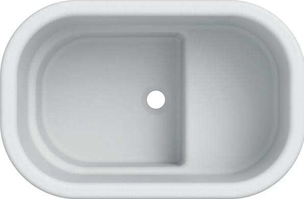 Image du produit Geberit Keramag Receveur de douche Varicor, blanc alpin