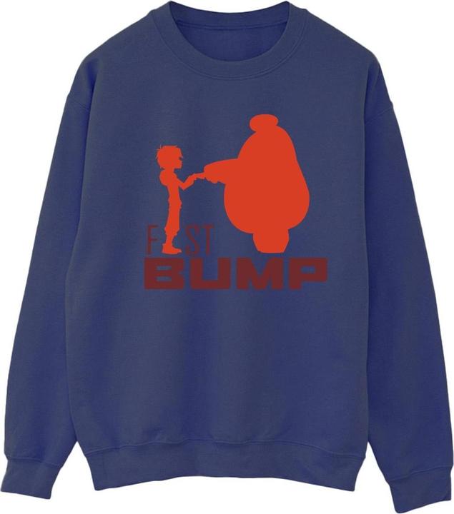 Image du produit Disney - Sweat BIG HERO BAYMAX FIST BUMP CUTOUT - Femme (L)