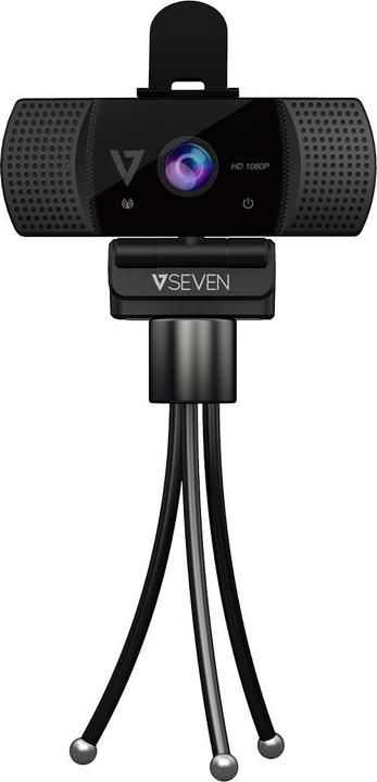 Produktbild V7 WCF1080P, 2 MP, 1920 x 1080 Pixel, 30 fps, 1920x1080@30fps, 1080p, USB (2 Mpx)