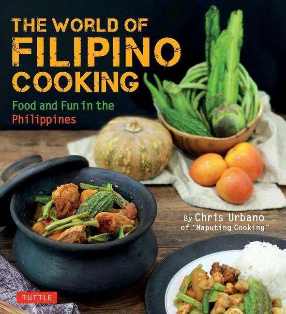 Immagine prodotto Il mondo della cucina filippina (Inglese, Chris Urbano, 2023)