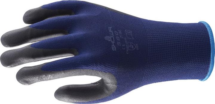 Actual product image Showa Nylon knitted glove (7)
