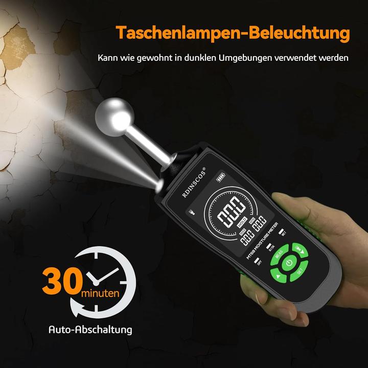 Produktbild Rdinscos Moisture Meter