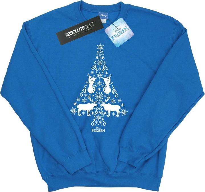 Produktbild Disney Frozen Christmas Tree Sweatshirt (XL)