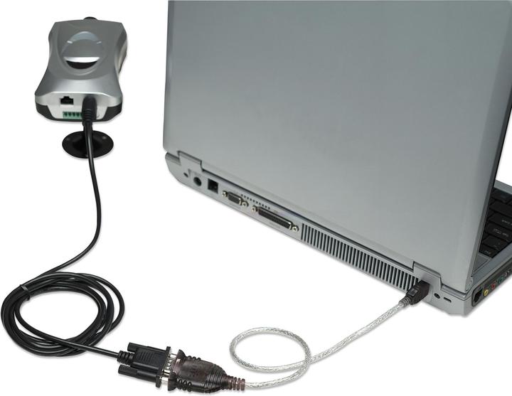 Immagine prodotto Manhattan Da USB 1.1 a (0.45 m, VGA)