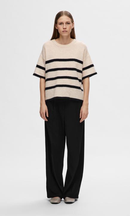 Produktbild Selected Femme Kurzärmeliges Strickoberteil (3XL)