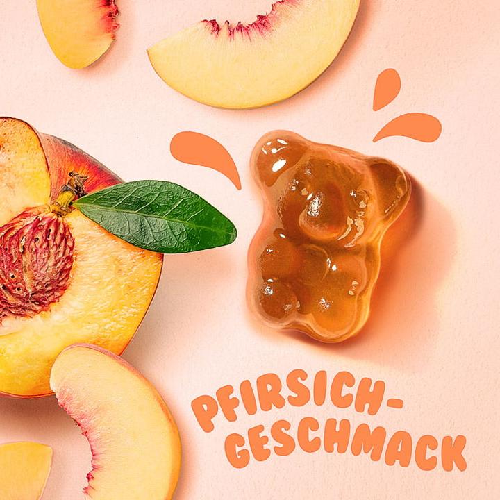 Produktbild Immufit Fruchtgummi mit Vitamin D vegan (60 Stück, 150 g)