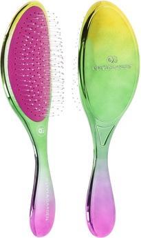 Actual product image Olivia Garden Aurora Rose Brush For Combing Medium Thick Hair Fine/Medium