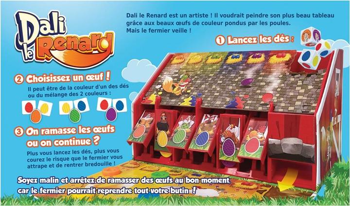 Image du produit Tiki Editions Dali le Renard (f)