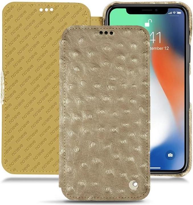 Actual product image Noreve Leather case horizontal (Apple iPhone XS Max)