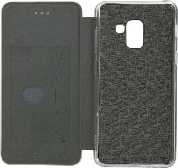 Actual product image BlackBerry Samsung Flip Cover A8 2018 gold (Samsung Galaxy A8 (2018))