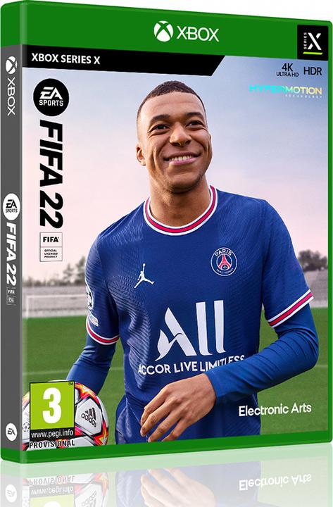 Image du produit EA Games FIFA 22 Xbox Series X (Xbox Series X)