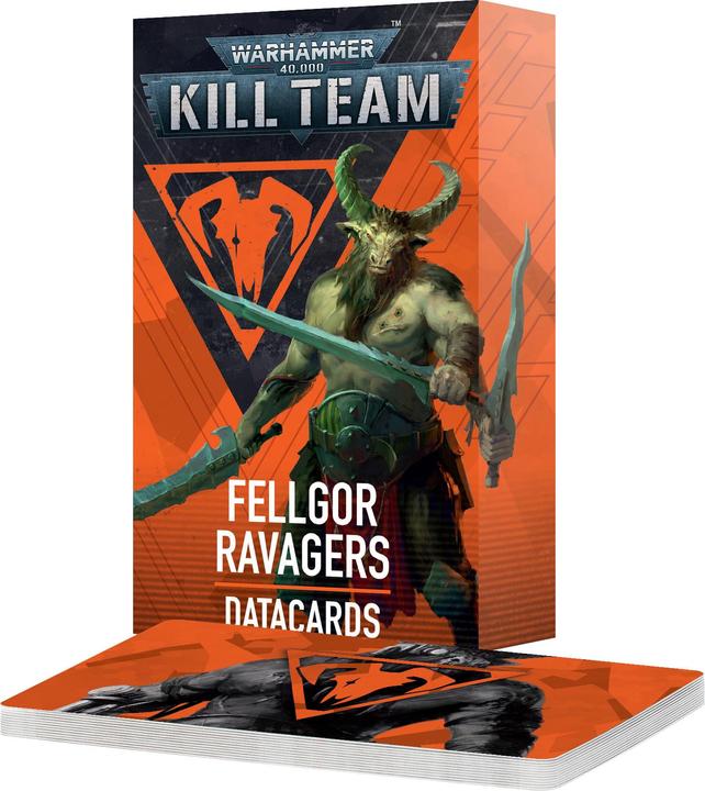 Image du produit Games Workshop Kill Team: Fellgor Ravagers – Datacards