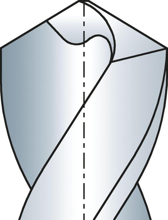 Actual product image Alpen Twist drill (1.0 mm)
