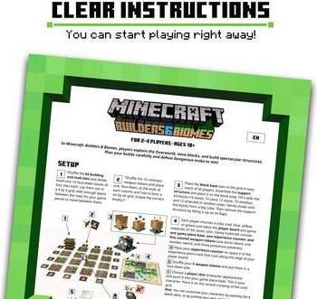 Produktbild Ravensburger - Minecraft Board Game (10826878) (Englisch)