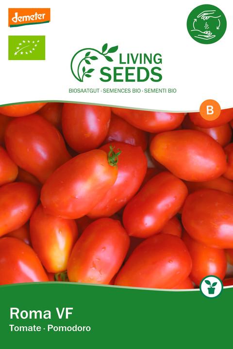 Immagine prodotto Living Seeds Pomodoro, Roma VF (Semi di verdura)