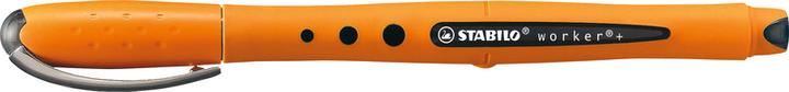 Actual product image STABILO worker+ rollerball (Black, 1 x)
