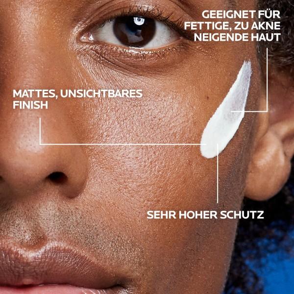 Image du produit La Roche Posay Anthelios UVMune 400 Gel-Crème Oil Control (Gel solaire, SPF 50+, 50 ml, 77 g)