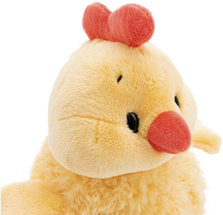 Actual product image NICI GREEN cuddly toy chick Eggwina wiggling yellow 20cm (20 cm)