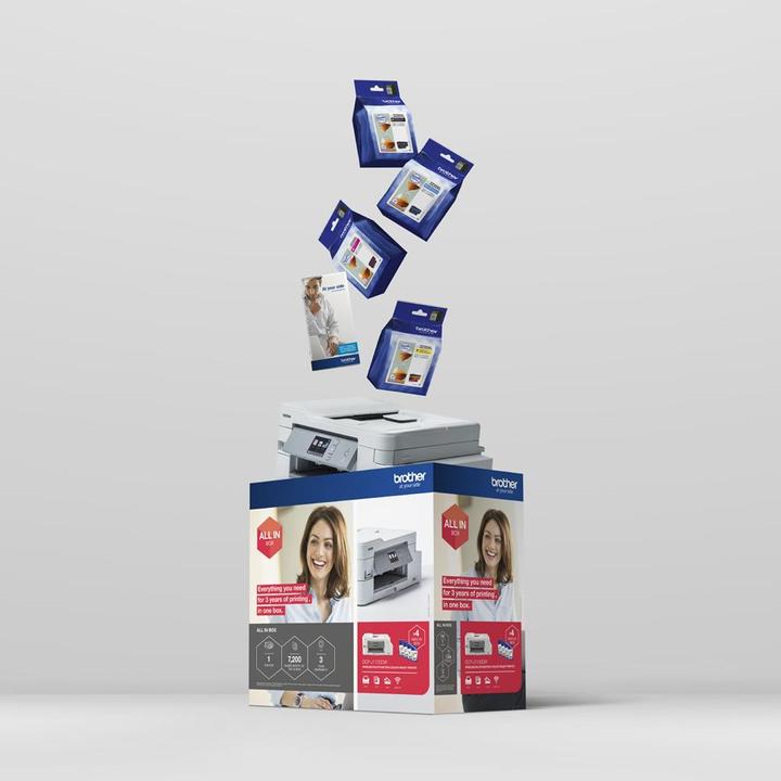 Immagine prodotto Brother DCP-J1100DW incl. XL Ink Multipack (Inchiostro, Colore)