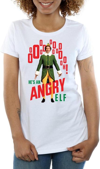 Immagine prodotto Elf Angry Maglietta Donna (XL)