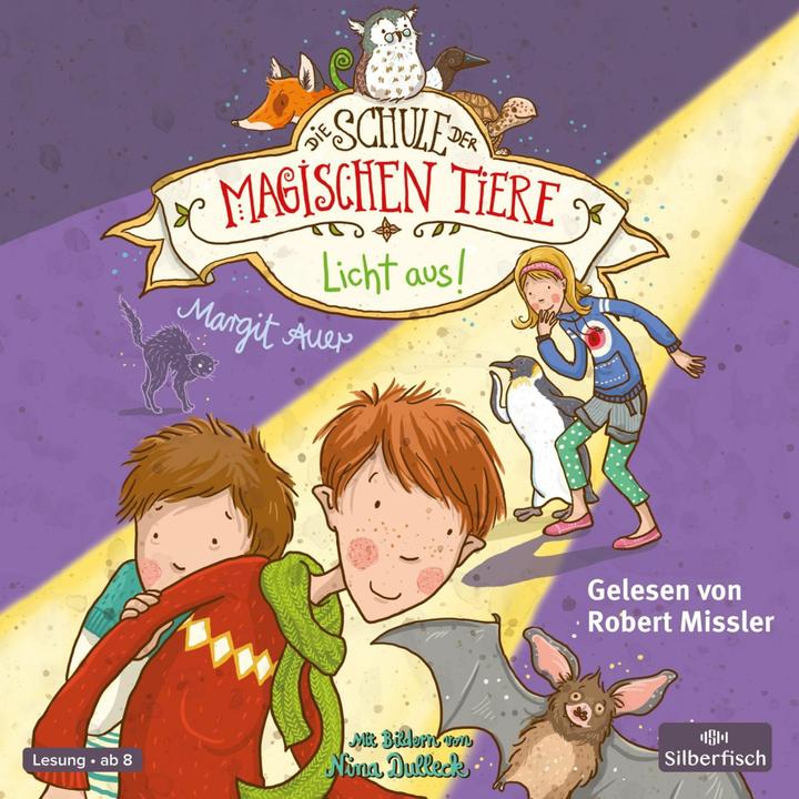 Produktbild M.Auer: Licht Aus (Schule Der Magischen Tiere 3) (Margit Auer, Robert Missler, Deutsch)