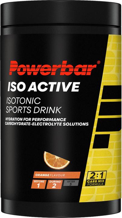 Image du produit Powerbar Isoactive (Orange, 1 x)