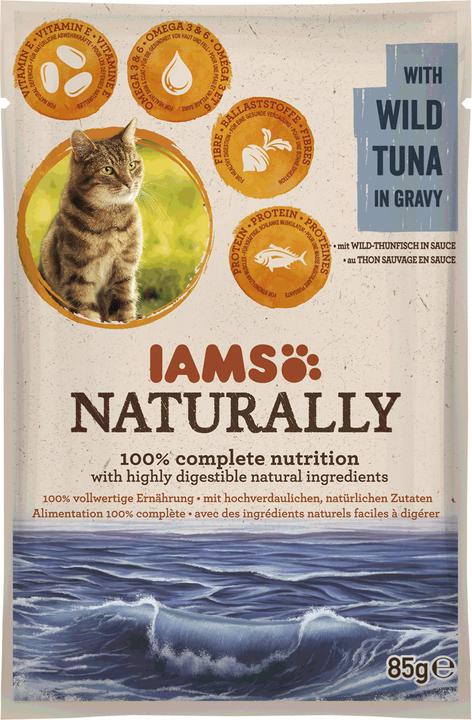 Immagine prodotto Iams Naturalmente (Adulto, 1 pz., 85 g)