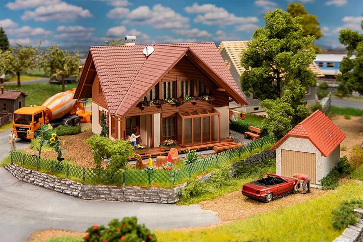 Image du produit Faller Maison individuelle Rustica