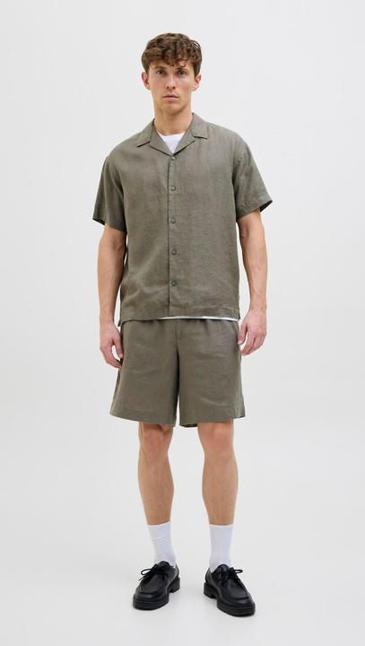 Produktbild Jack & Jones Jprcclawrence Linen Resort S/S Shirt Ln (M)