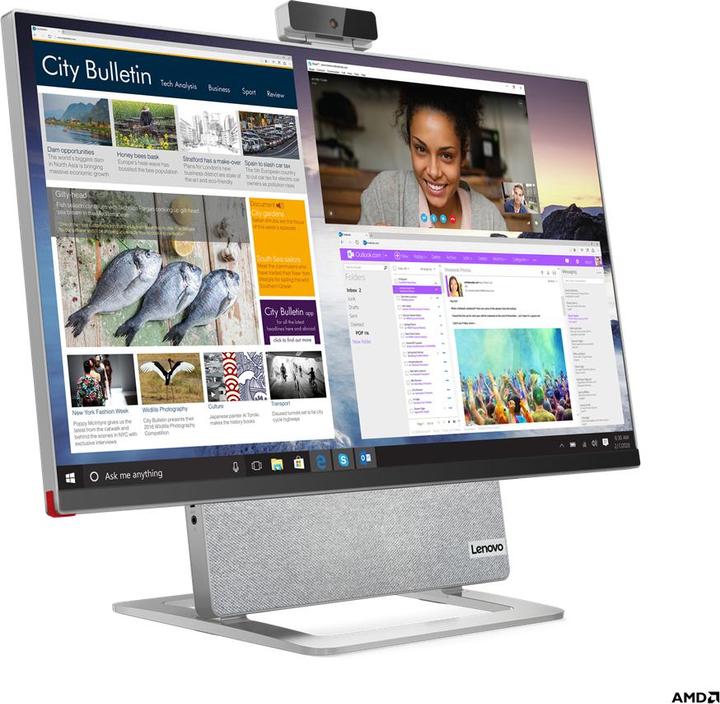 Immagine prodotto Lenovo Yoga AiO 7 (AMD Ryzen 7 5800H, 16 GB, 1000 GB, AMD Radeon Graphics)