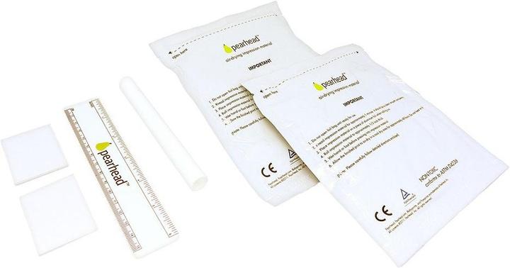 Actual product image Pearhead Wall photo frame with impression material