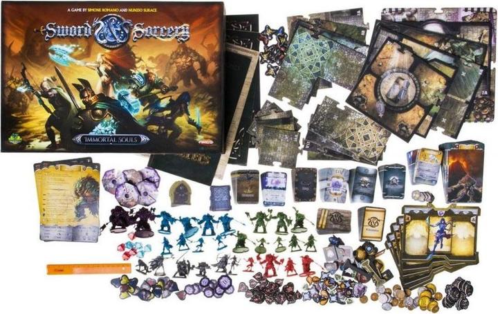 Actual product image Sword and Sorcery (French)