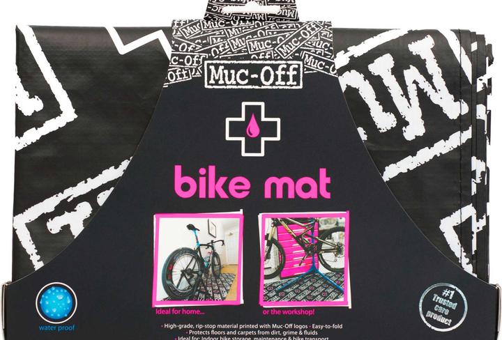 Actual product image Muc-Off Bike Mat Workshop Mat (0 ml, Care set)