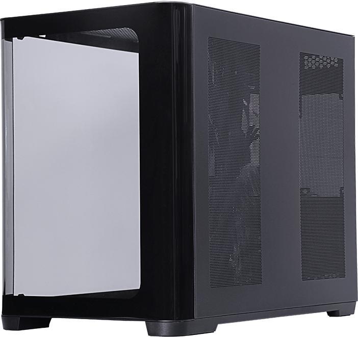Actual product image Itek Dark Cave Curved (mATX, ATX, Mini-ITX)