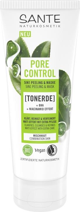Actual product image Sante Peel, Cleanse Mask Pore Control (100 ml)