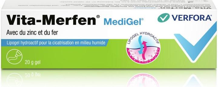 Produktbild Verfora Vita-Merfen MediGel (Gel)
