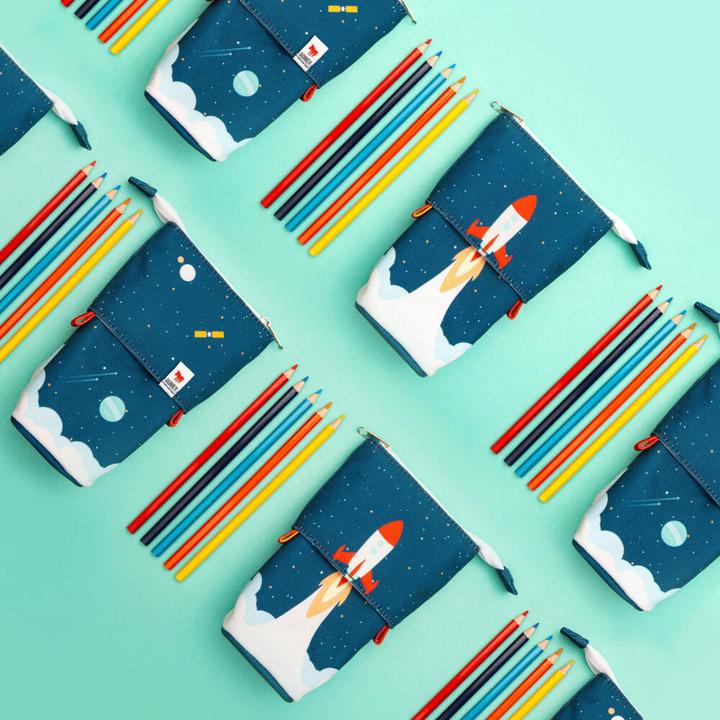 Produktbild Donkey Products Pop Up Pencil Case Space