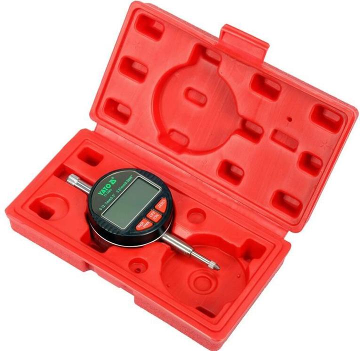 Immagine prodotto Yato CZUJNIK ZEGAROWY ELEKTRONICZNY 0-12,7mm (9 cm)