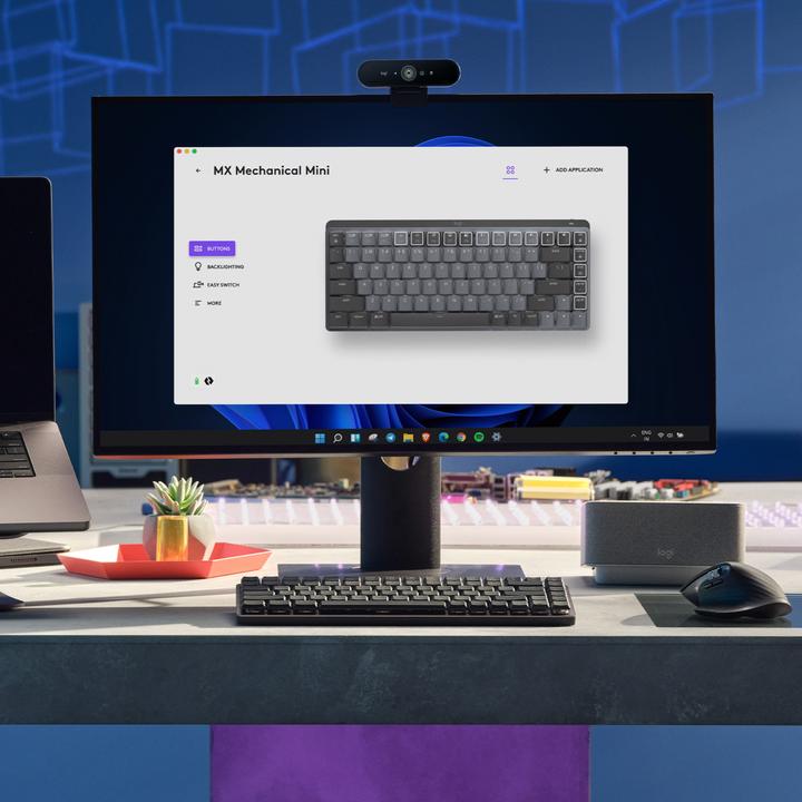 Produktbild Logitech MX Mechanical Mini (Eng. Int., Kabellos)